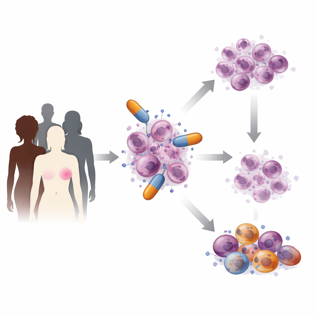 Figure 1. How PARP drugs help certain breast cancers and why some tumors eventually stop responding.