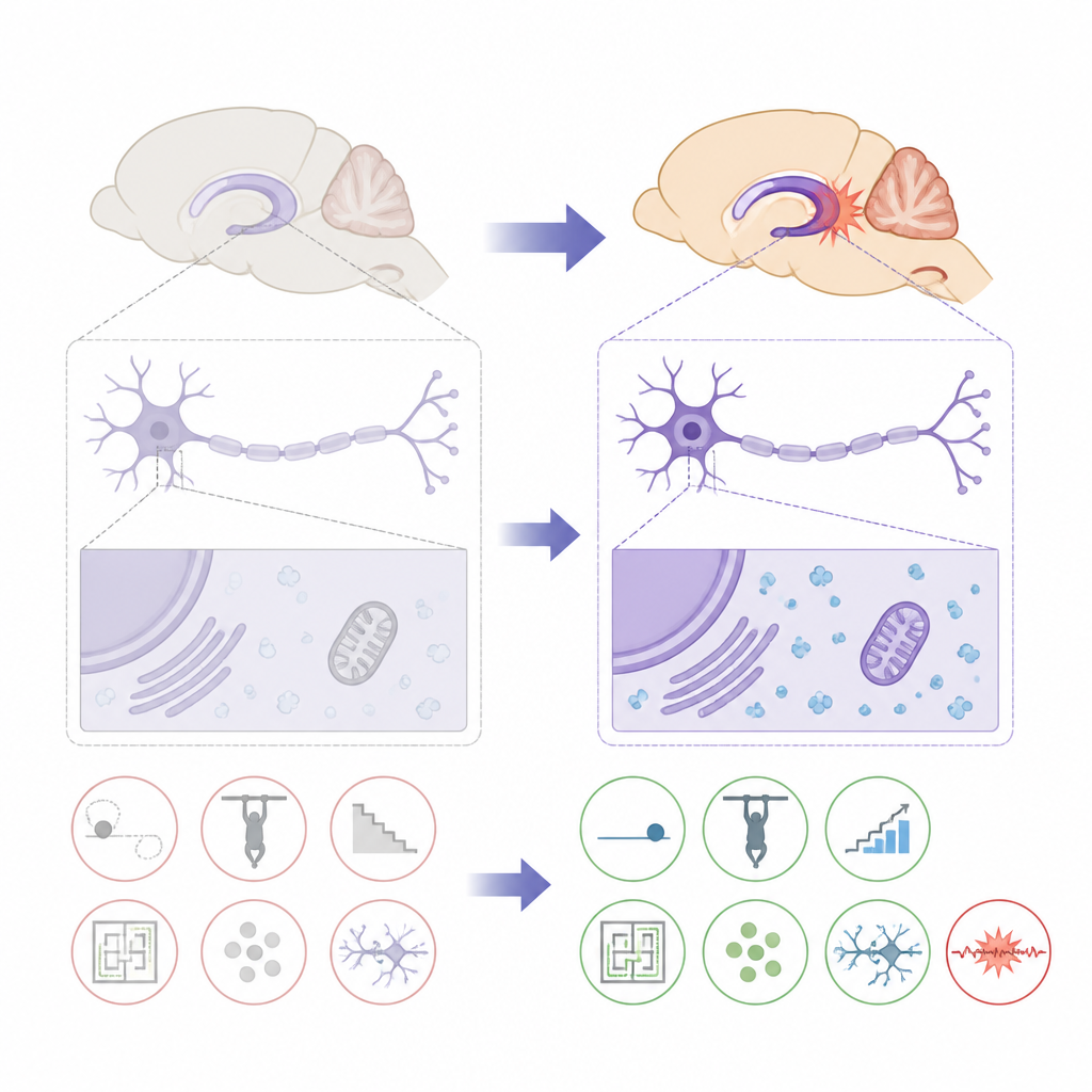 Figure 1. Restaurer l’UBE3A totale atténue la plupart des troubles de type Angelman, mais les crises dépendent toujours d’une forme protéique nucléaire manquante.