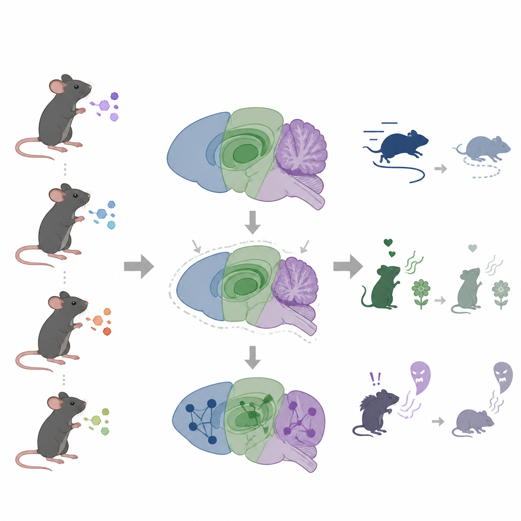 Figure 1. Hoe blootstelling aan psilocybine in de tienerjaren de hersenen en het gedrag lang nadat het middel verdwenen is hervormt