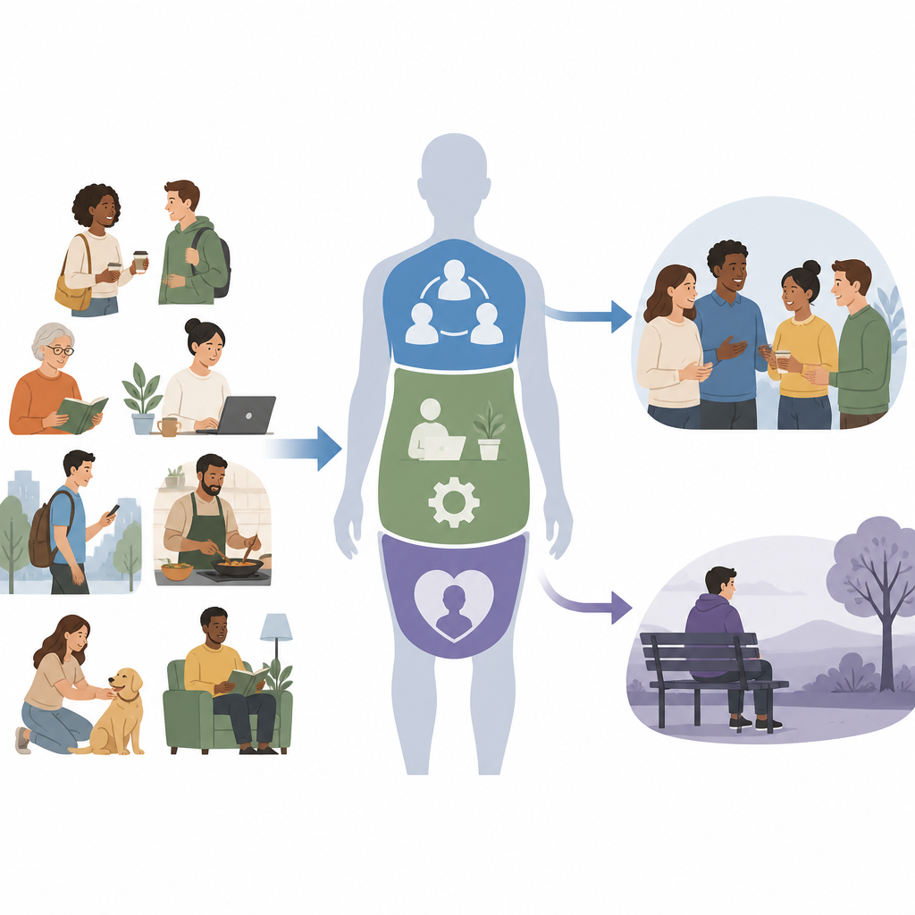 Figure 1. How losing motivation to connect with others forms a distinct pattern of apathy across many brain and mood disorders