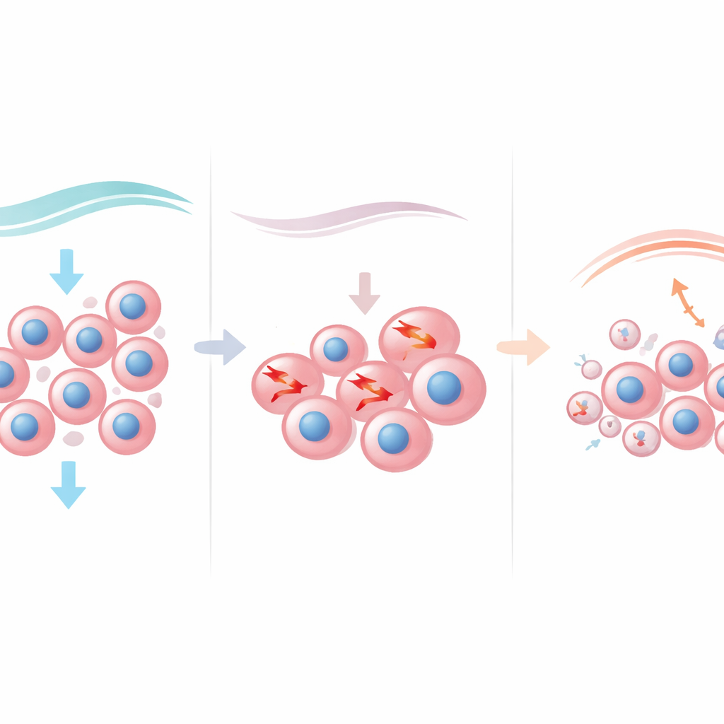 Figure 2. Quando questo segnale protettivo viene a mancare, le cellule germinali del zebrafish accumulano danni al DNA, interrompono la divisione e molte muoiono.