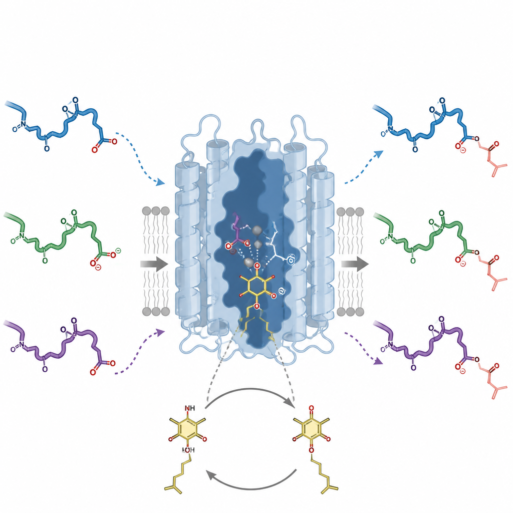 Figure 2. Drei Wege, auf denen Proteine zu einer von Vitamin K angetriebenen Stelle gelangen, an der ihre Bausteine verändert werden.