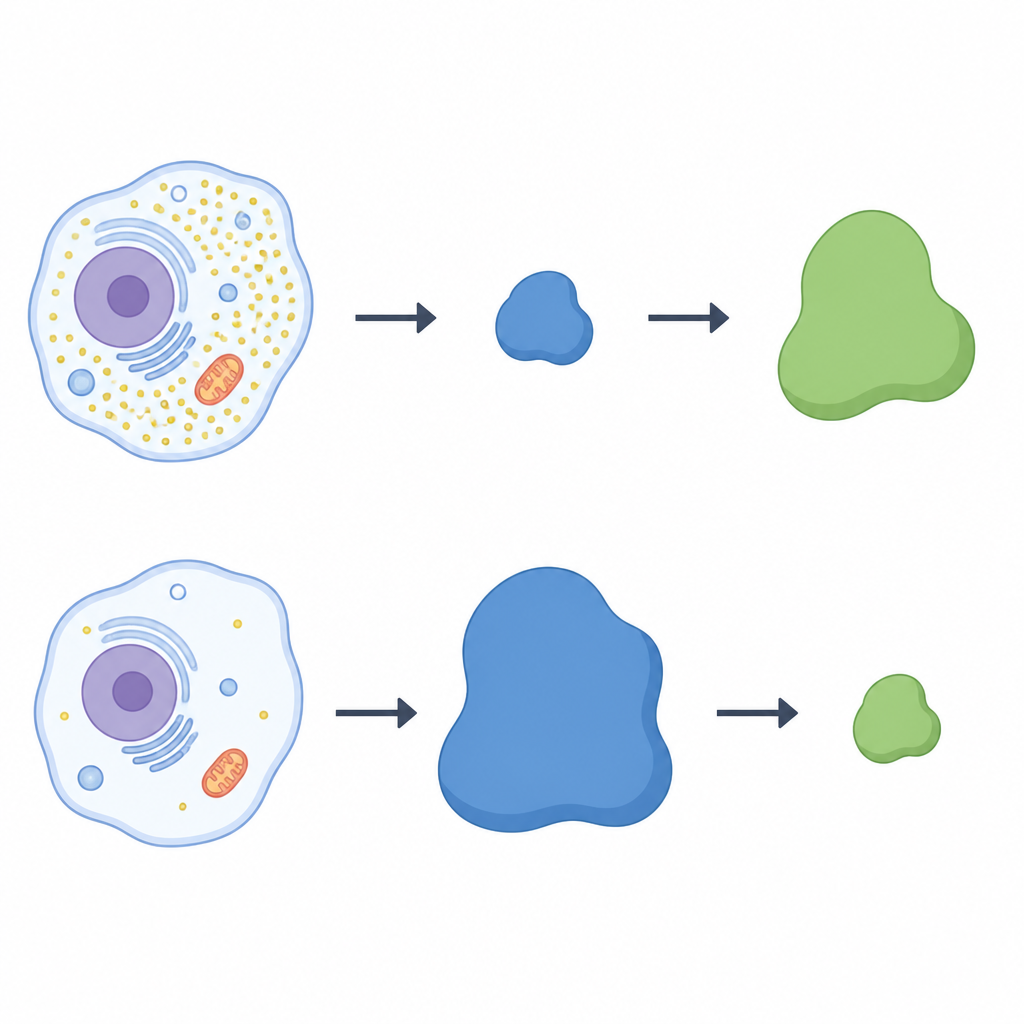 Figure 1. How changing cysteine levels flip a protein see-saw that determines whether a key enzyme is kept or destroyed.