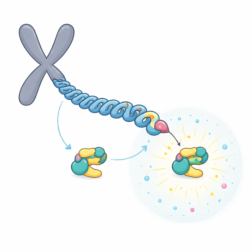 Figure 1. Een speciaal landingsplatform op chromosomen grijpt PLK1 en schakelt het ter plaatse van een gesloten naar een actieve toestand.