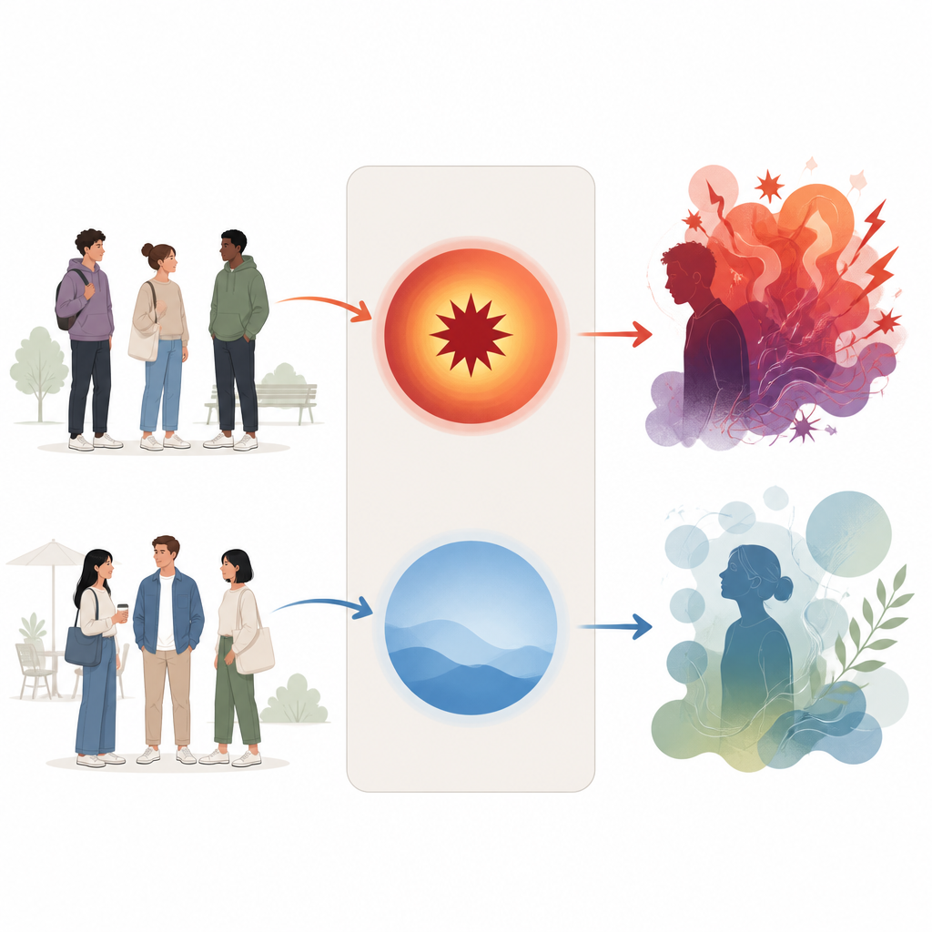 Figure 1. How people at risk for psychosis struggle to learn which cues signal danger versus safety in daily life