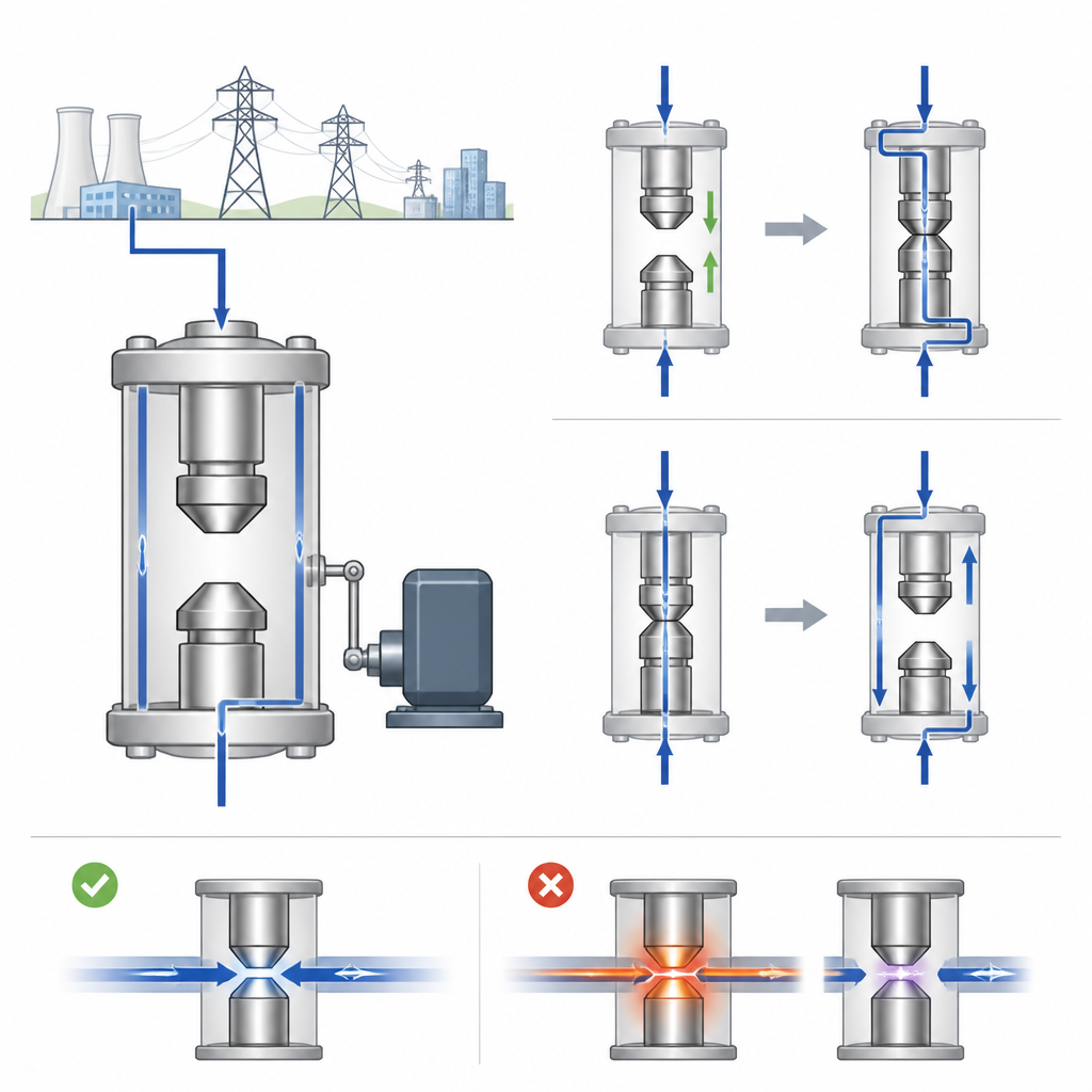 Figure 1. كيف تكشف الشرارات الدقيقة وجهد المحرك عن الحالة الخفية لمفاتيح الجهد العالي