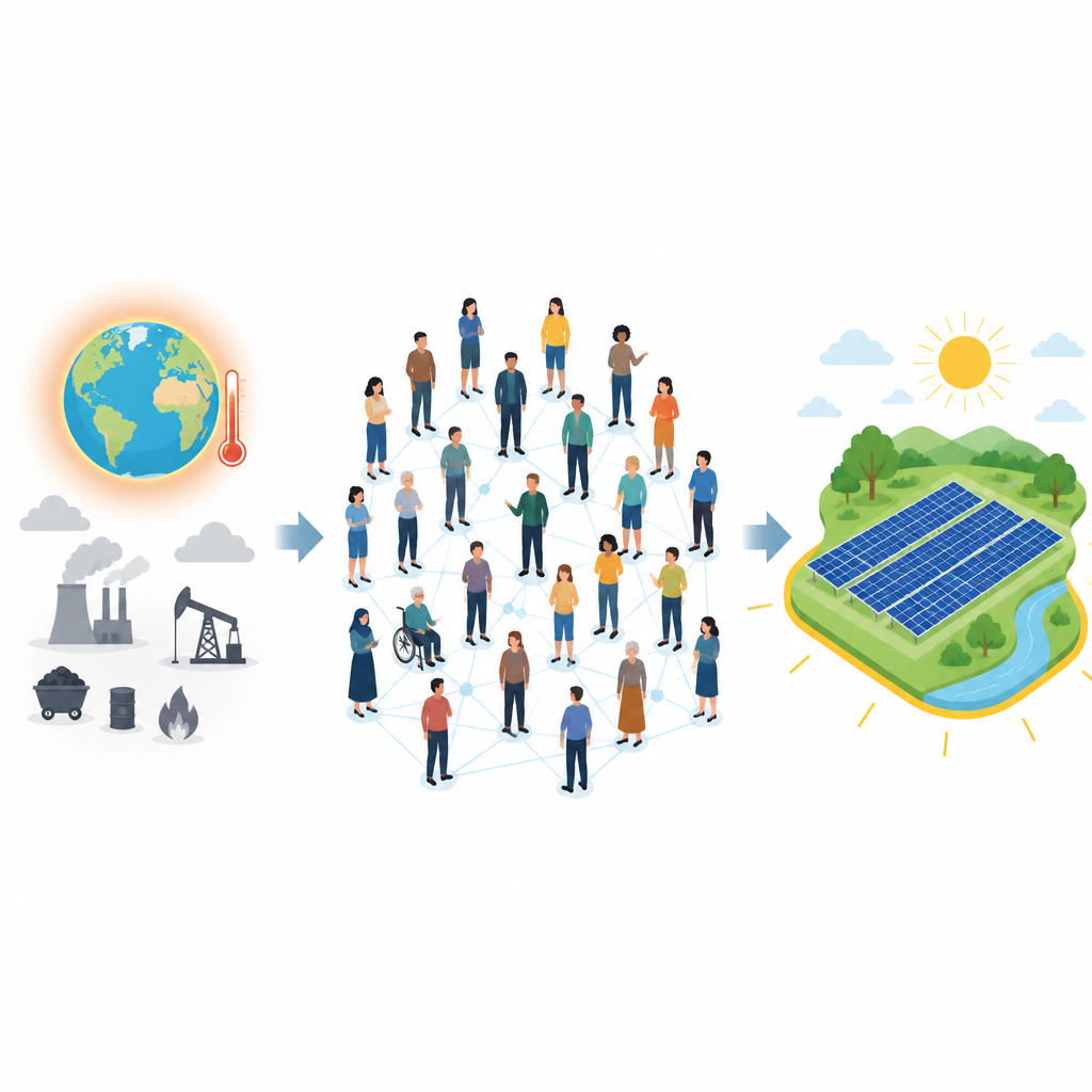 Figure 1. Quanti esperti e come la fiducia che cambia nel tempo possono portare un gruppo a concordare sul sito migliore per un impianto fotovoltaico.