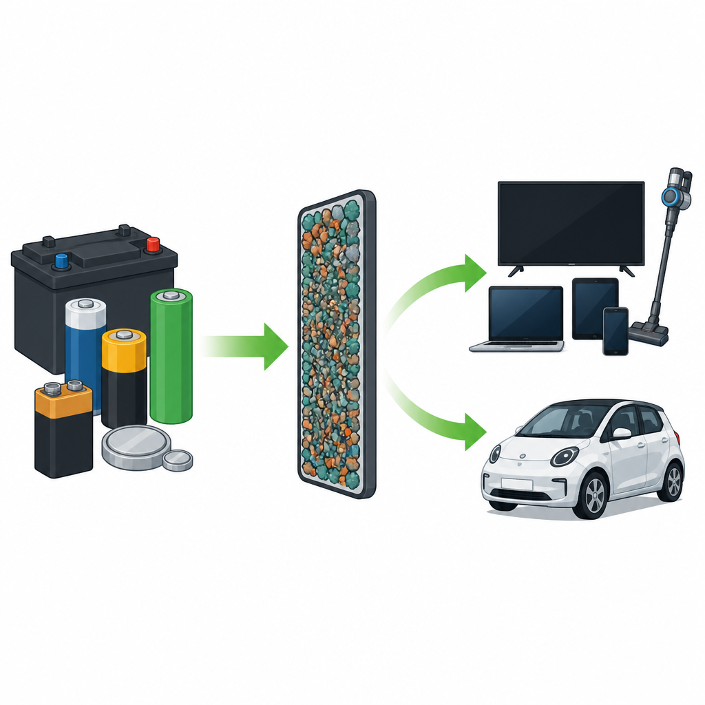 Figure 1. Leichte Superkondensatormaterialien erreichen Batterieenergiedichten und können Alltagsgeräte und Fahrzeuge antreiben.