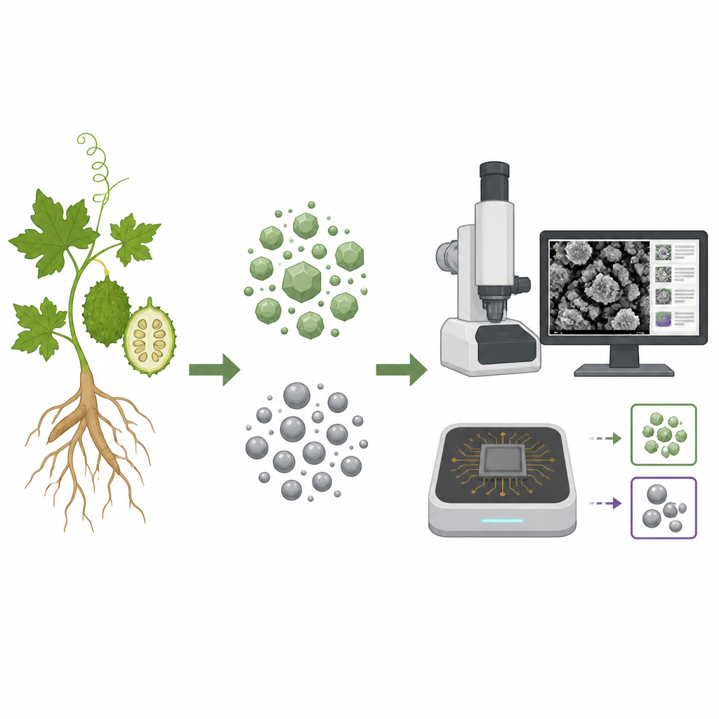 Figure 1. Dalla pianta medicinale a particelle microscopiche fino all’ordinamento intelligente delle immagini in un contesto di laboratorio a bassa disponibilità di dati.