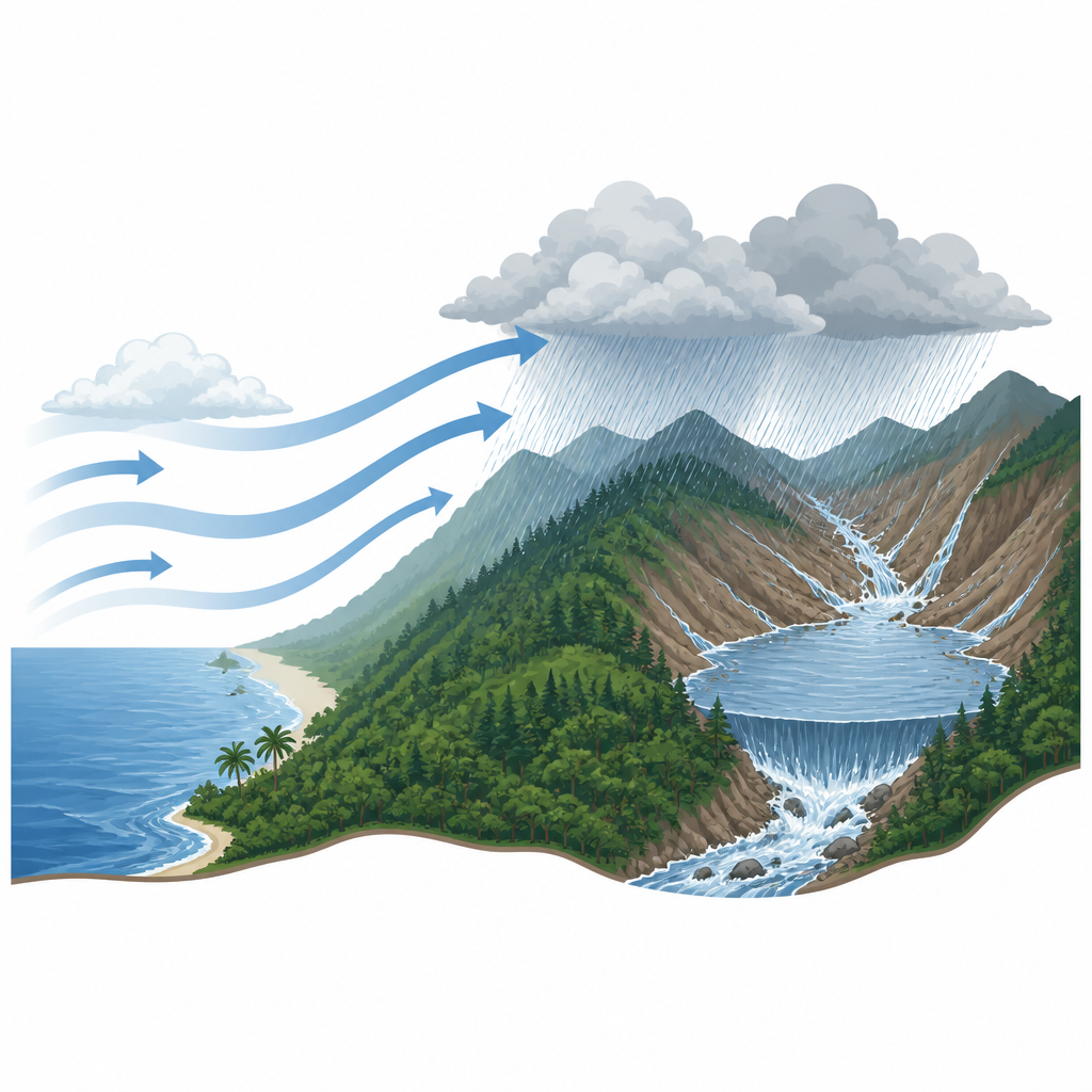 Figure 1. Come le variazioni delle piogge monsoniche su millenni hanno generato inondazioni gigantesche in un piccolo lago di montagna nel sudovest della Cina