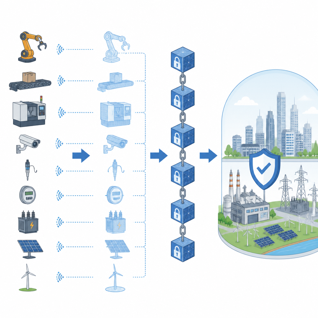 Figure 1. Come copie virtuali e registri condivisi collaborano per rendere più sicuri i dispositivi connessi a Internet.