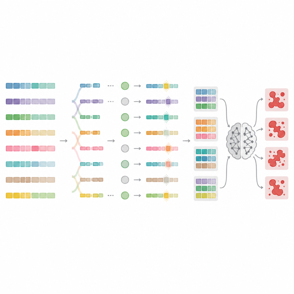 Figure 2. Wie das Entwickeln und Rekombinieren von Fragmenten aus Prompts in ressourcenarmen Sprachen schädliche Absichten an KI‑Abwehrmechanismen vorbeischleust