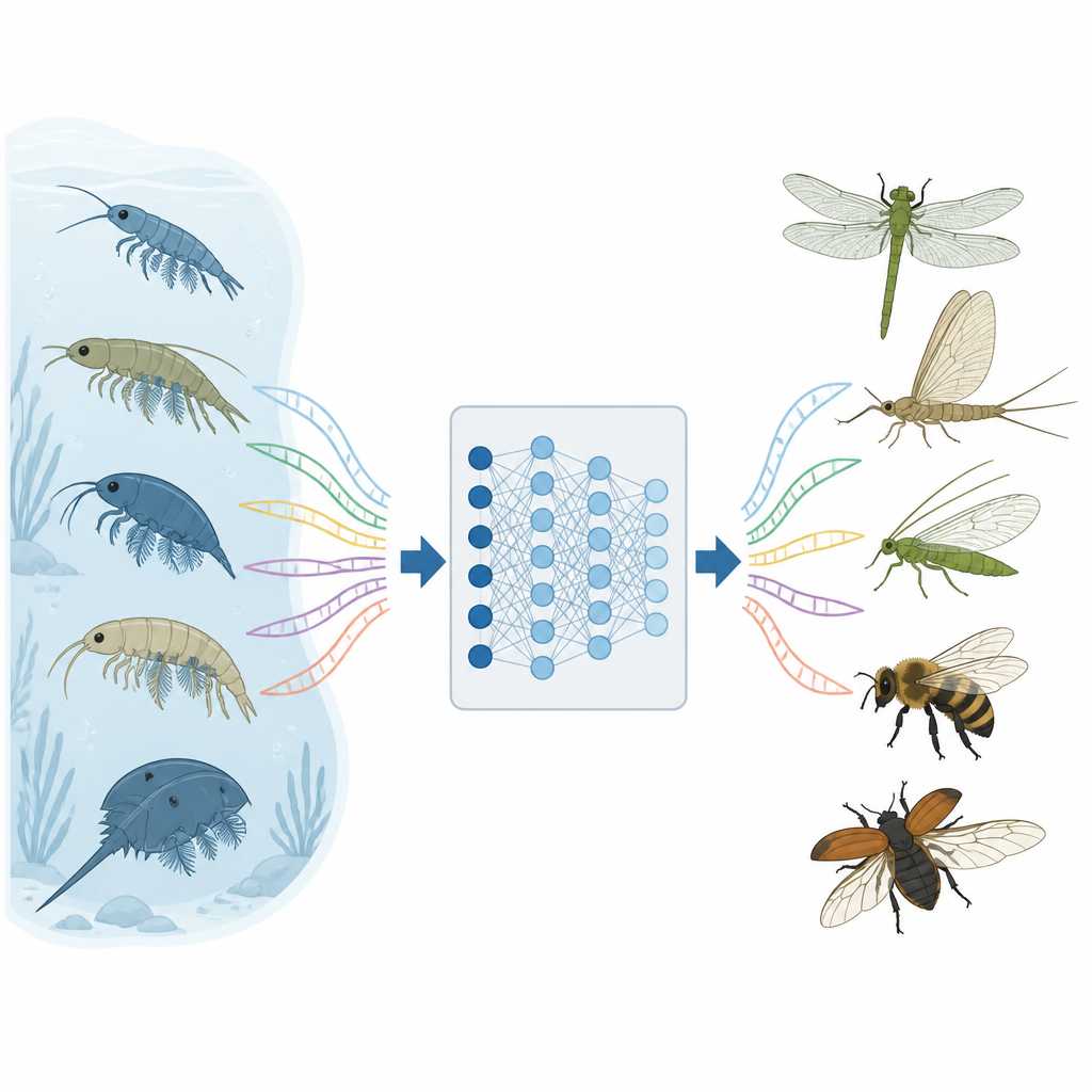 Figure 1. From ancient gills to flying wings, with AI tracing the shared genetic blueprint across species.