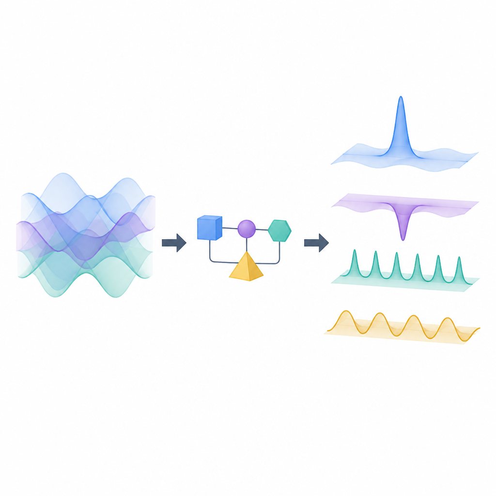 Figure 1. How a 3D plasma can host many different stable and repeating wave shapes at once