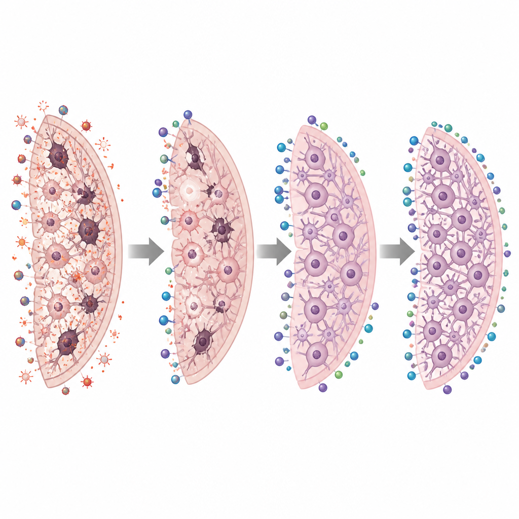 Figure 2. Hoe zinknanodeeltjes oxidatieve stress en celdood in cerebellaire weefsels verminderen na blootstelling aan bacteriële toxines.