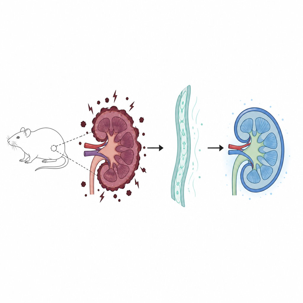 Figure 1. How a diabetes pill can help protect kidneys from damage caused by a common cancer drug.