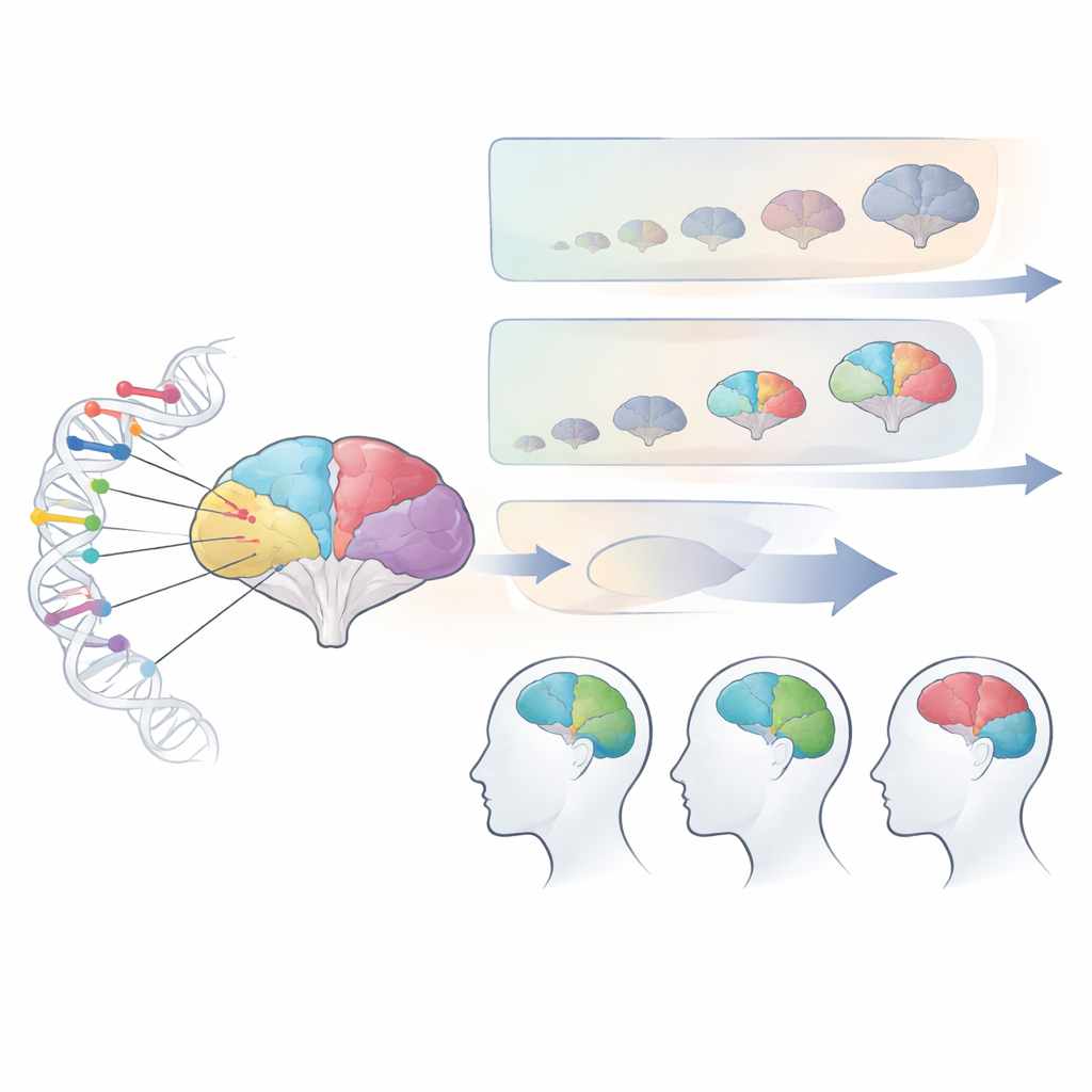 The genetic architecture of human cerebellar morphology supports a key ...