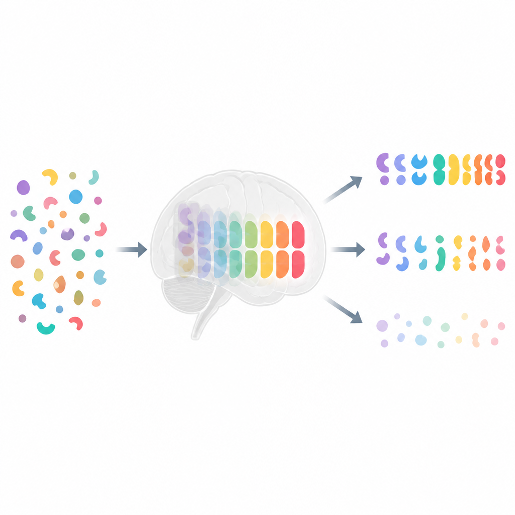 Figure 2. Come la struttura delle parole e la familiarità con la lingua affinano l'accordatura neurale ai suoni del parlato rispetto a sillabe casuali