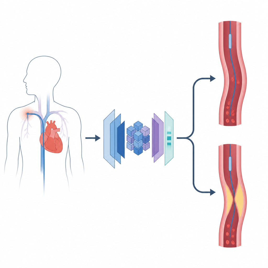 Figure 1. Using patient data to map how central line blood clot risk changes and guide safer catheter use in cancer care.