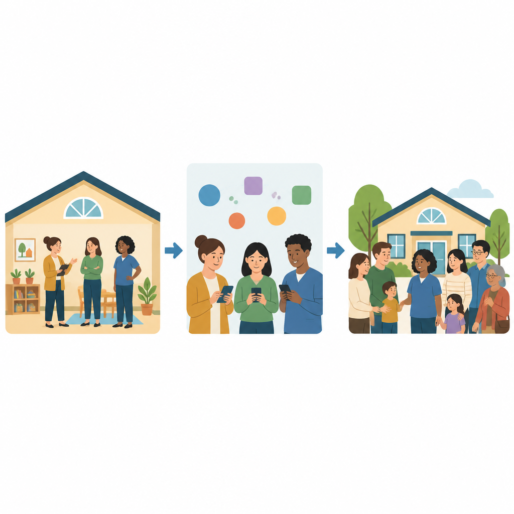 Figure 1. How staff support a school online during crises when they feel valued and proud of their workplace.