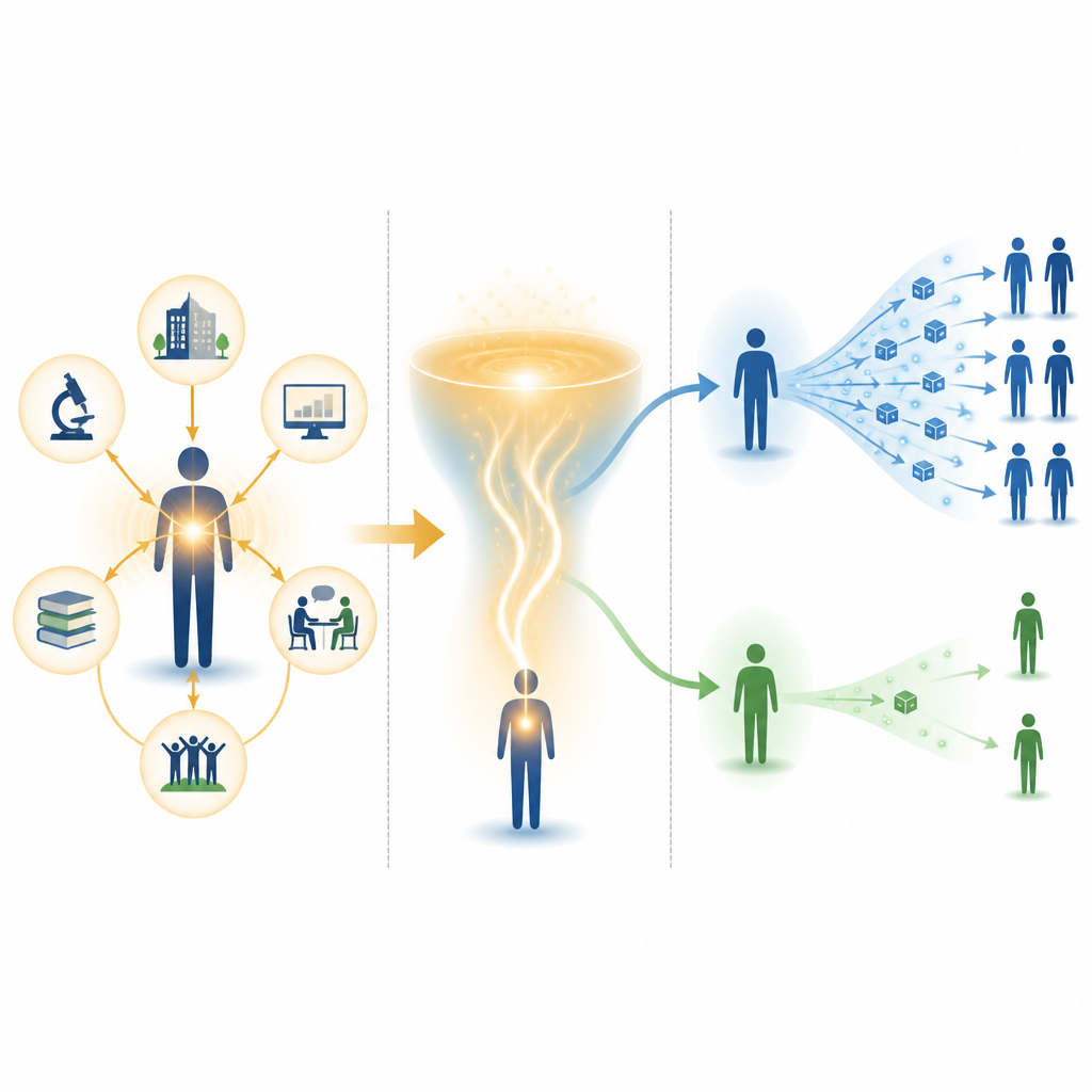 Figure 2. How calling fuels well-being, which drives knowledge sharing differently for low and high proactive personalities.
