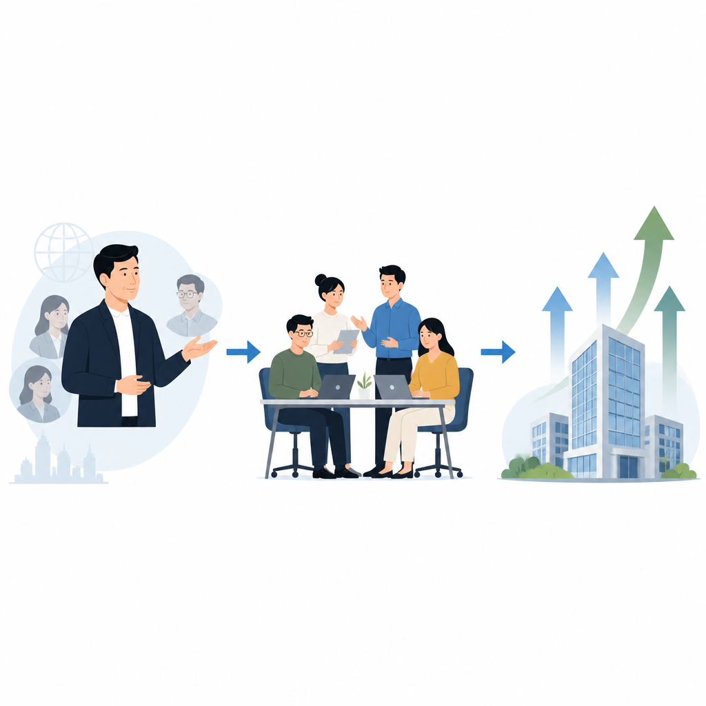 Figure 1. How caring, responsible leaders in Chinese tech firms encourage employees to share ideas that improve the organization.